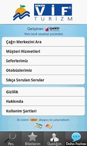 Mersin Vif Turizm截图6