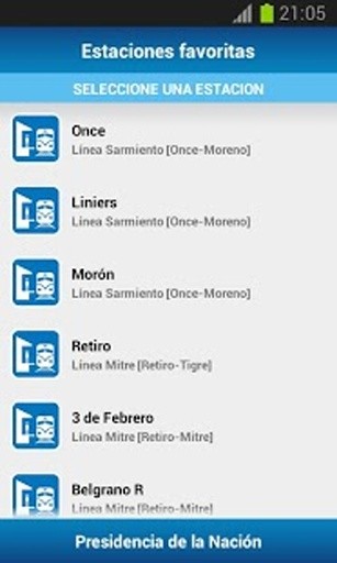 Trenes en Vivo截图8