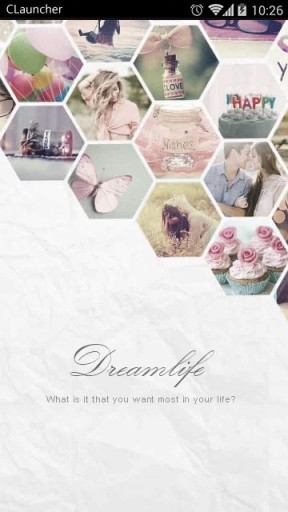 Dreamlife Theme For C Launcher截图4