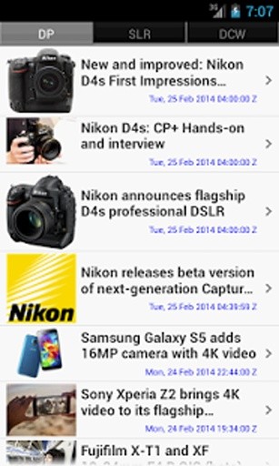 Digital Camera News截图2