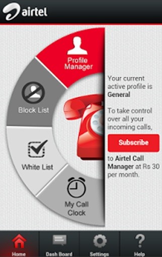 Airtel Call Manager截图1