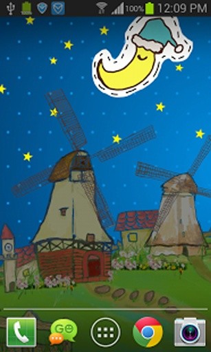 Cartoon Windmill LW FREE截图3