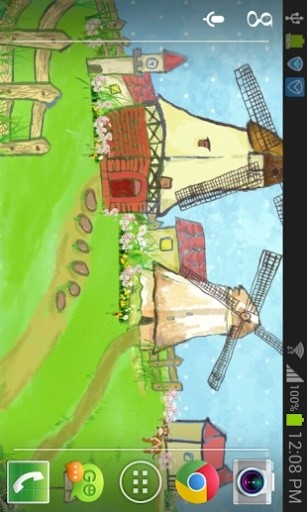 Cartoon Windmill LW FREE截图5