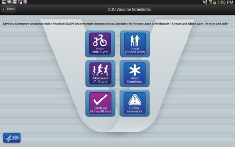 CDC Vaccine Schedules截图5