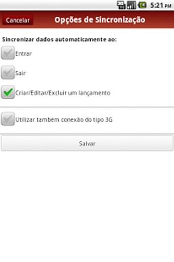 Meu Dinheiro Mobile截图7