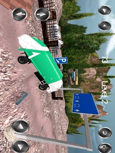 垃圾车3D游戏截图4