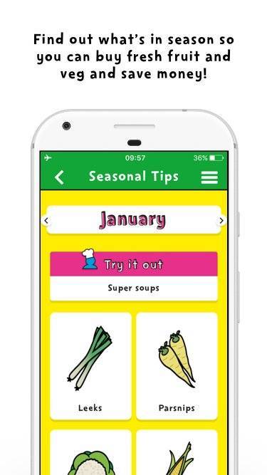 Change4Life Smart Recipes截图6