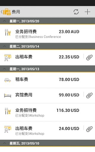 SAP Cloud for Travel截图4