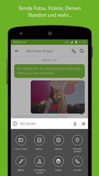 Telekom Message+ (RCS)截图3