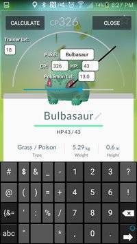 IV Calculator - PokeGo Master截图2