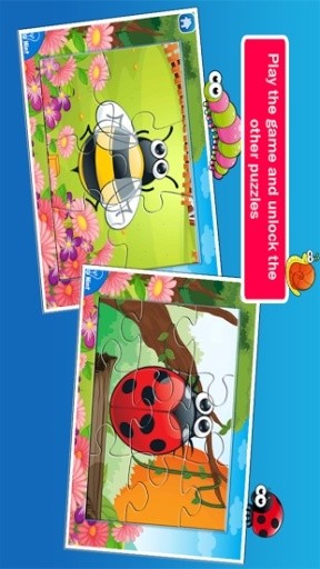 Bugs Puzzles截图4