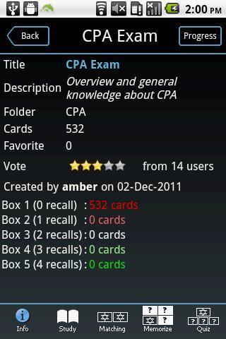 CPA Flashcards截图1