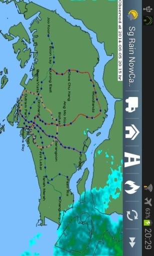 Sg Rain NowCast截图4