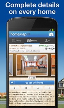 Homesnap Real Estate截图
