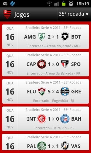 Flamengo SporTV截图3