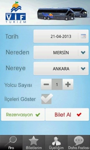 Mersin Vif Turizm截图7