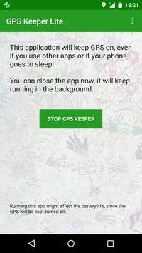 GPS Keeper Lite / Keep A...截图1