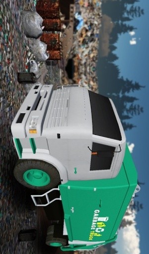 垃圾车3D游戏截图1