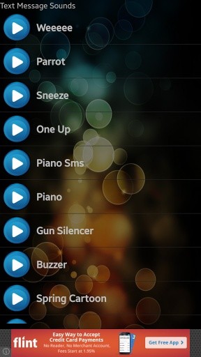 Text Message Sounds截图2