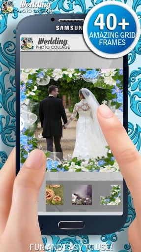 婚礼照片拼贴制作截图2