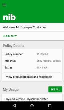 nib Health Insurance截图1