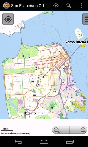 San Francisco Map截图1