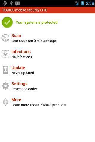 IKARUS mobile.security LITE截图1
