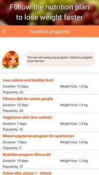 Lose weight without dieting截图4