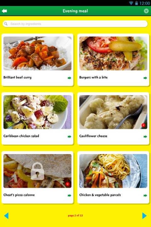 Change4Life Smart Recipes截图2