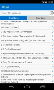 Free Micromedex Drug Reference截图