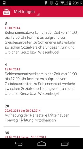 Erfurt mobil截图5