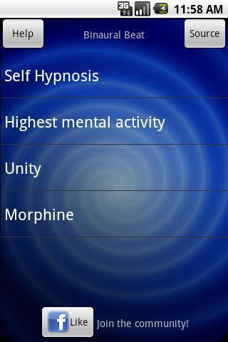 Binaural Beats Therapy(beta版)截图2