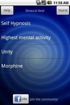 Binaural Beats Therapy(beta版)截图