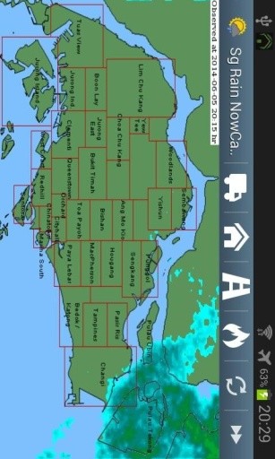 Sg Rain NowCast截图3