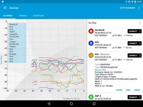 nRF Master Control Panel (BLE)截图10