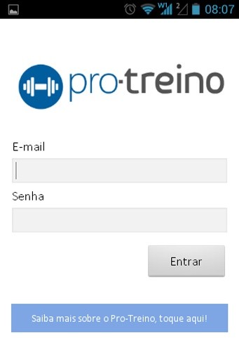 Pro-Treino Mobile截图5