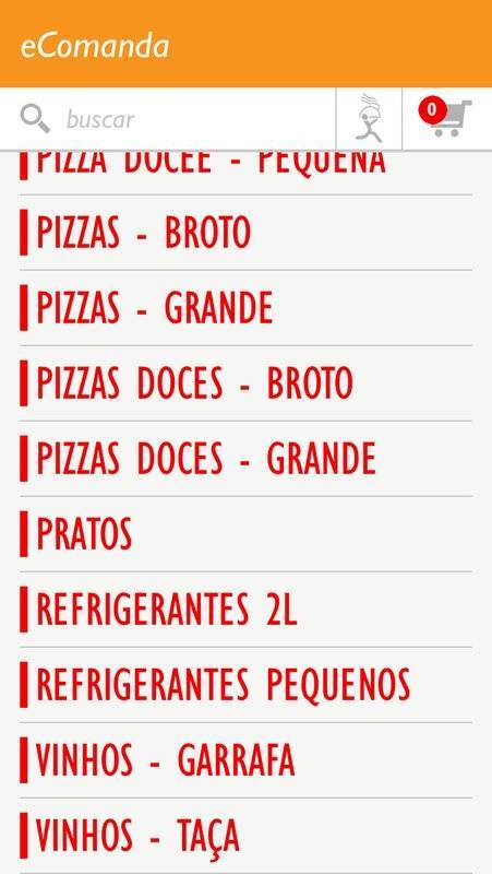 Pedir Comida截图1