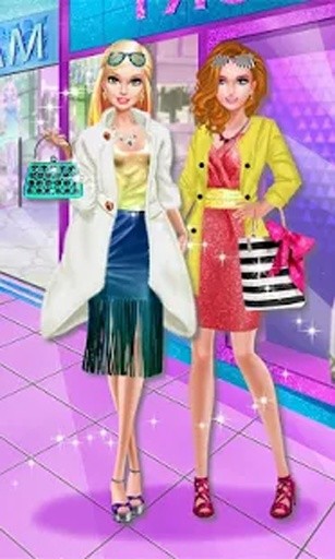 Fashion Doll BFF SPA Mal...截图3