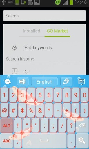 锦鲤GO输入法截图4