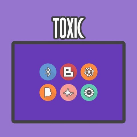 Toxic图标包截图3