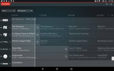 Rogers Anyplace TV Tablet截图5