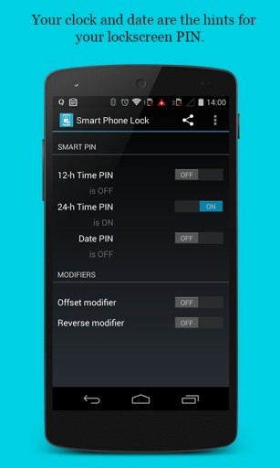 Smart Phone Lock截图1