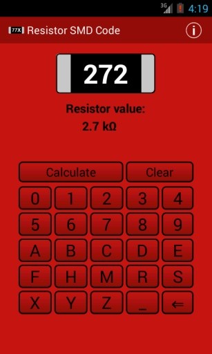 Resistor SMD code截图1