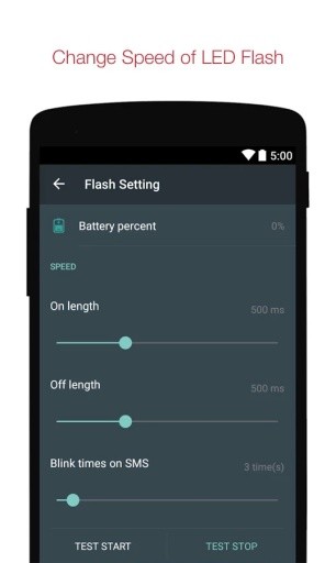 LED Flash for Alerts截图6