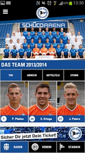 Arminia Bielefeld截图4