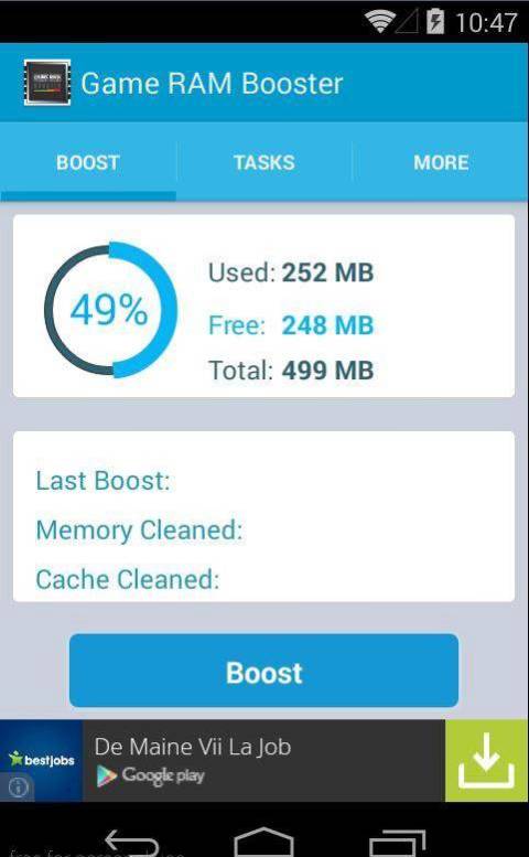 Game RAM Booster截图2