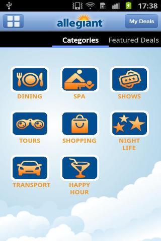 Allegiant2Go截图1