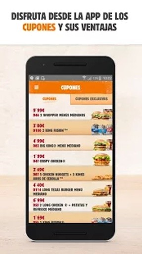 BURGER KING&reg; Espa&ntilde;a截图5