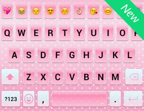 Pink Keyboard截图4