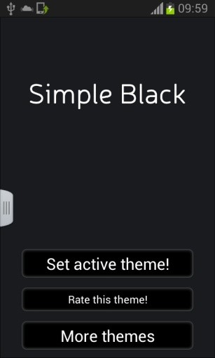 简单的黑色键盘截图3